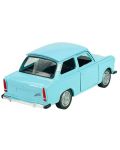 Metalni autić Welly - Trabant 601, 1:34 - 2t